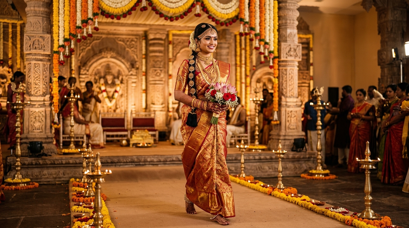 Bridal Muhurtham Silks