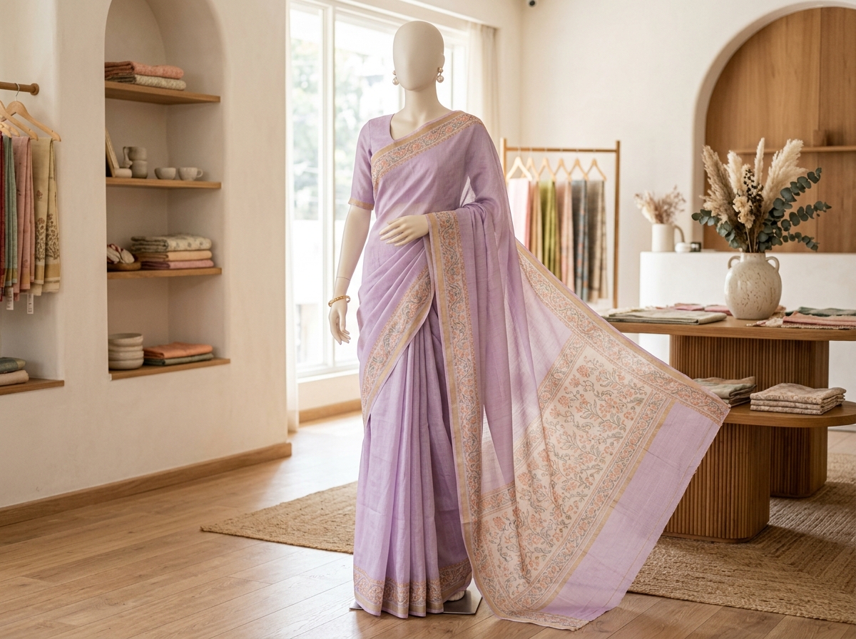 Everyday Wear Sarees