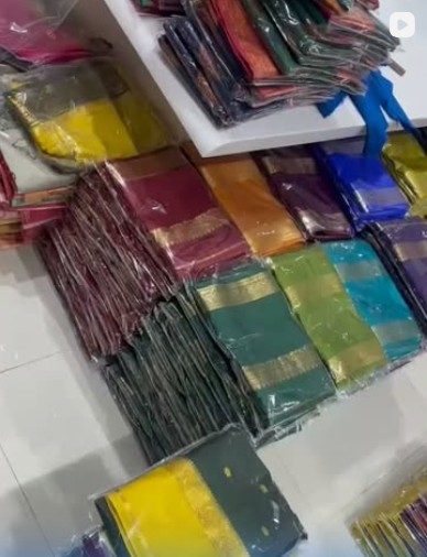 Bangalore Boutique Fresh Saree Stacks