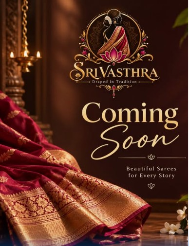Srivasthra Traditional Bridal Saree Post