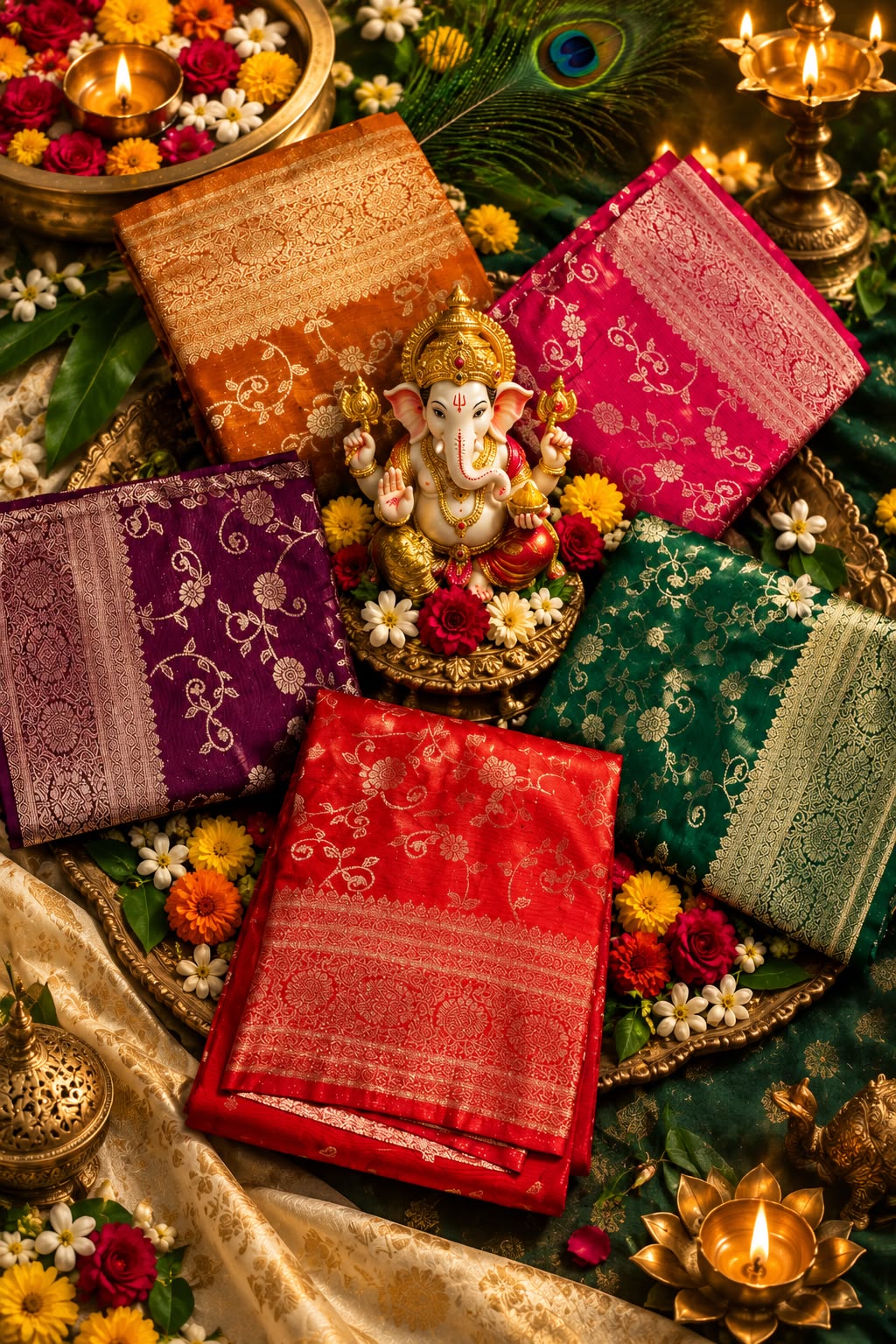 Festive Collection Silks