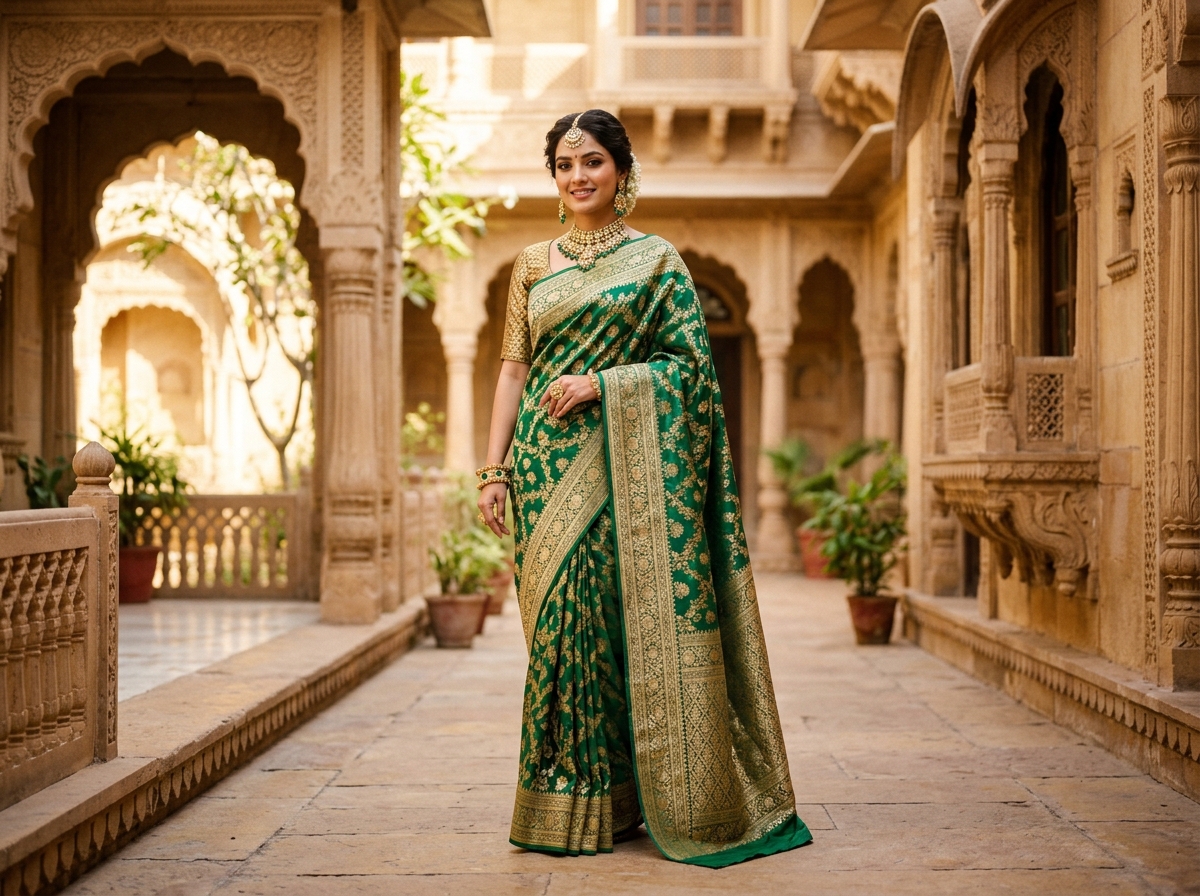 Royal Banarasi Weaves