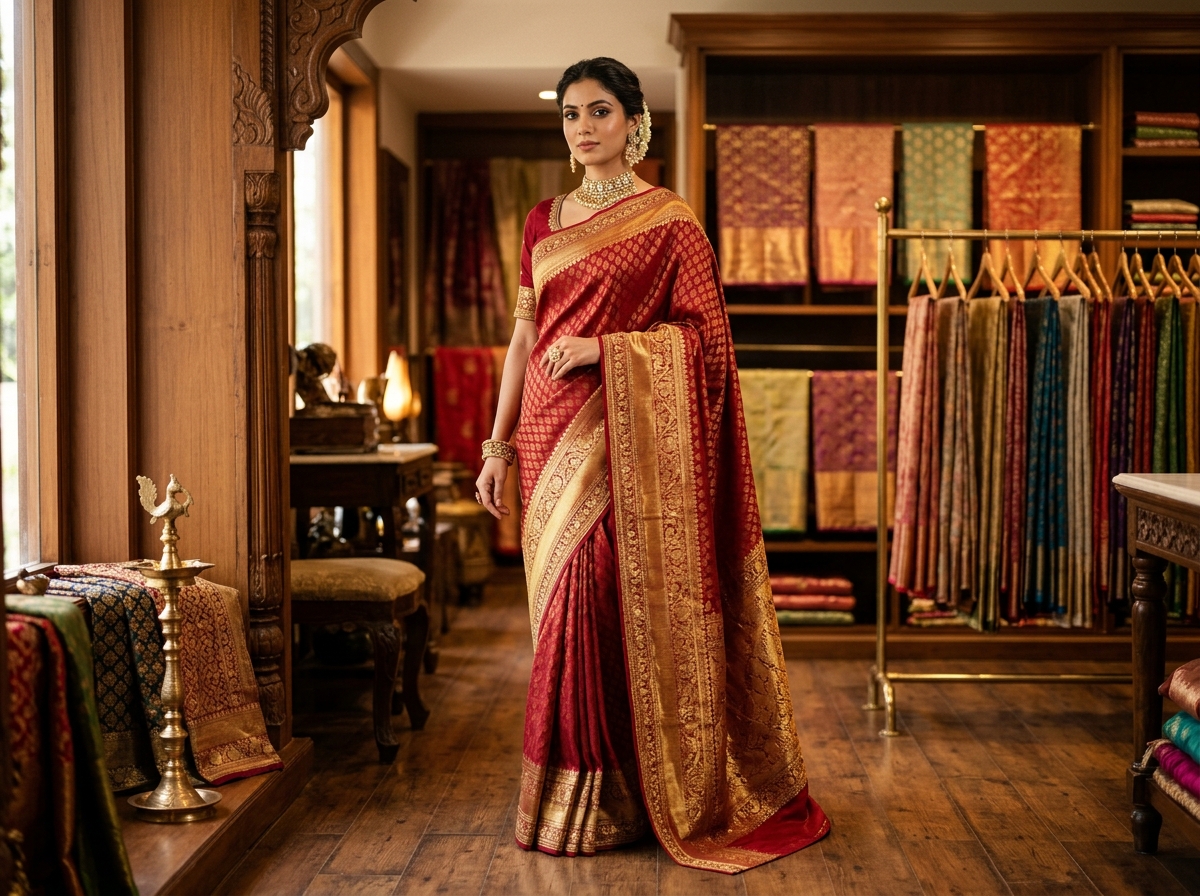 Pure Kanjivaram Silks
